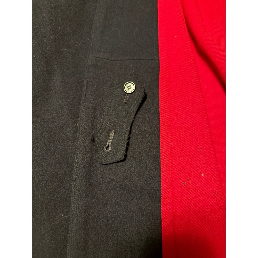 Vtg SH Bruck Curtis L.A. Nurses Wool Navy Red Cape uniform 40's 50's costume EUC - Picture 5 of 6